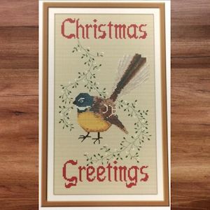 Kits: Fantail Embroidery Kits