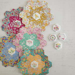 My Garden Embroideries - Pre-Printed Linen