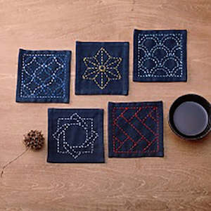 Olympus - Sashiko Coaster Collection
