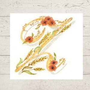 Embroidery Panels: Dicraft Embroidery Panels - Monograms