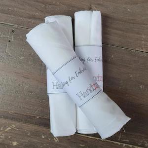 Craft Fabrics: Backing for Embroidery 50 x 70cm