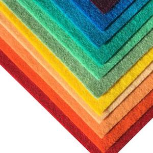 Wool Fabrics And Felt: Wool Felt Sheets - Solid Colours