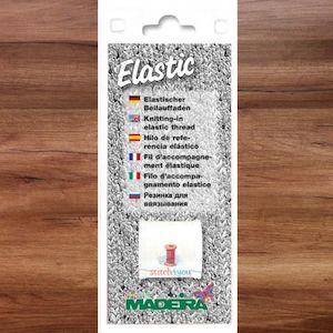 Maderia Invisible Knitting Elastic