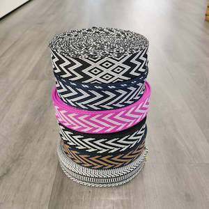 Bagmaking Supplies: Jacquard Webbing Tape