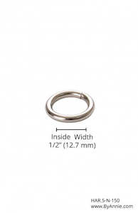 ByAnnie O-Rings 1/2" (D)