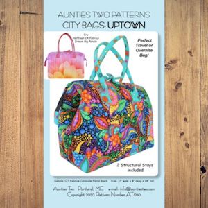 Aunties Two - City Bag Uptown AT650