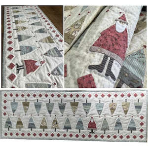 Christmas Crafts: O Christmas Tree Tablerunner Pattern