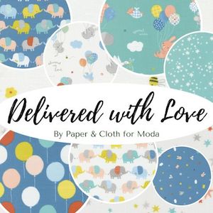 Baby: Delivered with Love by Paper & Cloth