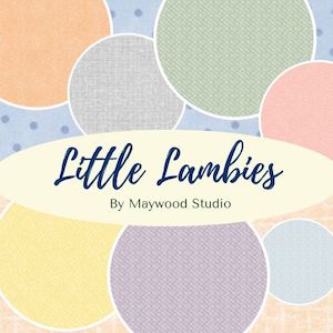 Baby: Little Lambies Flannels by Maywood Studios