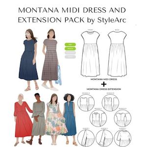 Sew an Easy Dress