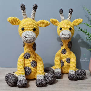 Yarn Craft Classes: Geoff the Giraffe Crochet Class