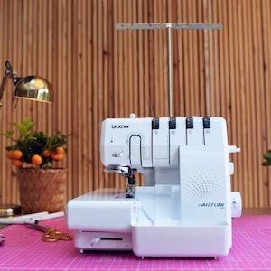 Brother Overlockers And Cover Hem Machines: Brother Airflow 3000 Overlocker