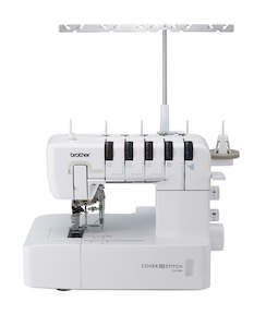 Brother Overlockers And Cover Hem Machines: CV3550 - Brother  5 Thread Coverstitch