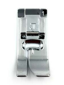 Brother Presser Feet: F052 - Brother Zigzag foot High Shank with Levelling Button