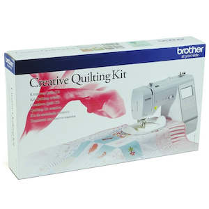 Brother Presser Feet: Creative Quilting Kit