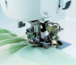 Brother Presser Feet: F078AP - Brother Ruffler foot for 7mm models