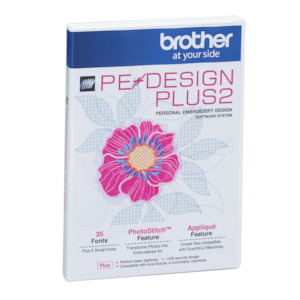 Brother PE DESIGN PLUS 2