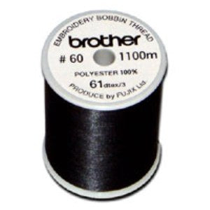 Brother Sewing Quilting And Embroidery Accessories: EBTCEB - Brother Black bobbin thread 1100m