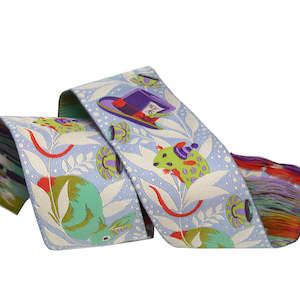 Ribbons And Tapes: Curiouser and Curiouser Ribbons By Tula Pink