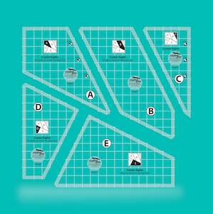 Creative Grids Crazier Eights Template