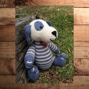 Digby the Dog Knitting Pattern