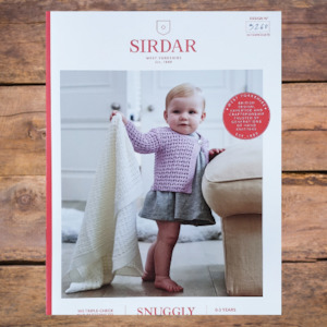 Sirdar 5260 - Blanket and Cardigan