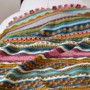 Crochet Patterns Blankets Homeware And Decorations: Sunshine And Showers Yarn Pack