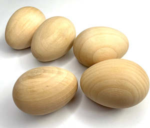 Hoops And Frames: Darning Eggs