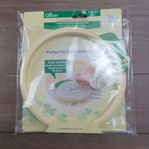 Hoops And Frames: Clover Embroidery Hoop 7"/18cm