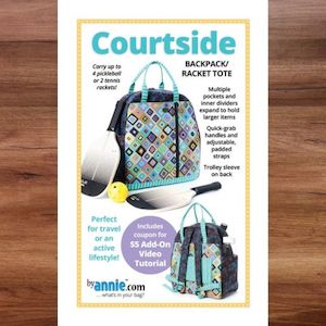 Bagmaking Patterns And Books: ByAnnie - Courtside
