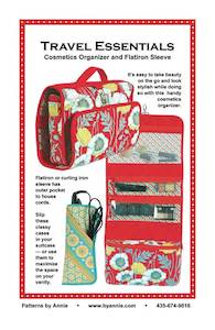 Bagmaking Patterns And Books: ByAnnie Travel Essentials