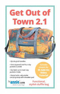 ByAnnie Get Out of Town 2.1 Bag Pattern