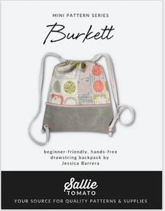 Bagmaking Patterns And Books: Burkett Bag Pattern by Sallie Tomato