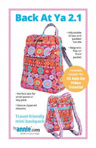 Bagmaking Patterns And Books: ByAnnie Back at Ya