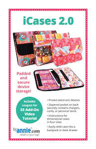 Bagmaking Patterns And Books: ByAnnie iCases 2.0