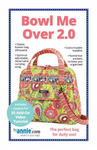 Bagmaking Patterns And Books: ByAnnie Bowl Me Over 2.0