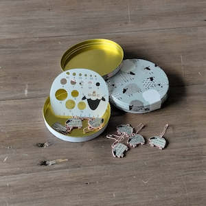 Yarn Craft Tools: DMC Sheep Stitch Holders