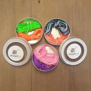 Yarn Craft Tools: Dreamfire Stitch Holder Tubes in Tins