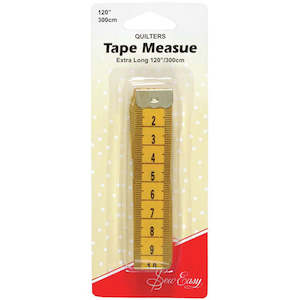 Measuring And Marking Tools: Sew Easy Super Wide & Super Long Tape Measure