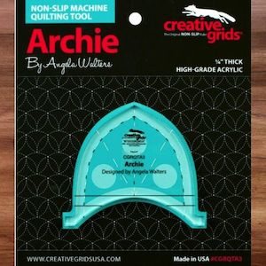 Measuring And Marking Tools: Creative Grids Machine Quilting Tool: Archie