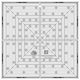 Creative Grids - 9.5" Square it Up & Fussy Cut Ruler