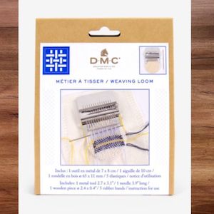 Pins And Hand Sewing Needles: DMC Eco Vita Mini Weaving Loom