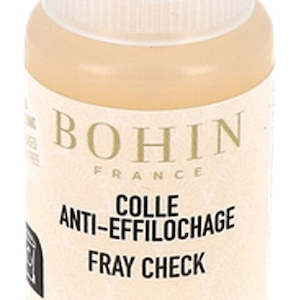 Pins And Hand Sewing Needles: Bohin Fray Check 25ml