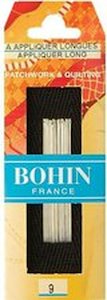 Pins And Hand Sewing Needles: Bohin Patchwork & Quilting Needles