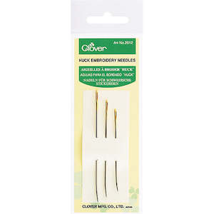 Clover "Huck" Embroidery Needles