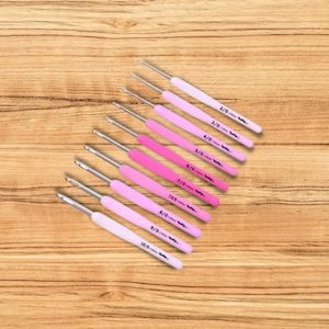 Crochet Hooks: Tulip Etimo Rose Crochet Hooks and Sets