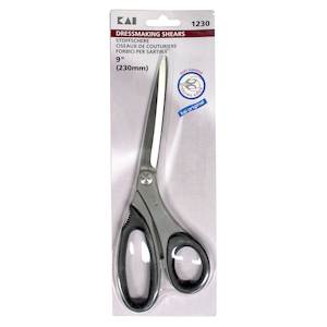 Cutting Tools: Kai Dressmaking Scissors 1230 - 9" (230mm)