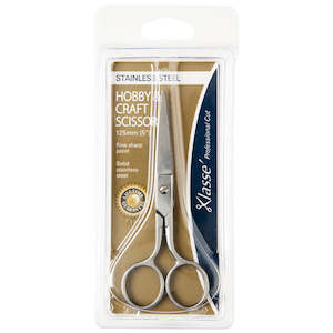 Cutting Tools: Klasse Hobby & Craft Scissors 125mm (5'')