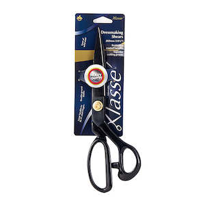 Klasse Pro Dressmaking Shears 10.25" (260mm) Black Steel