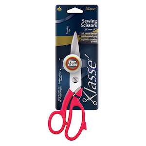 Cutting Tools: Klasse Pro 8" Left Handed Sewing Scissors 8"